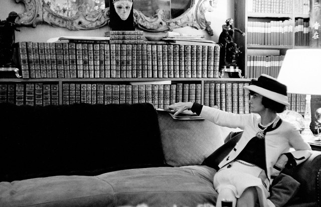 "The Woman Who Reads" - Chanel (Foto: Reprodução)