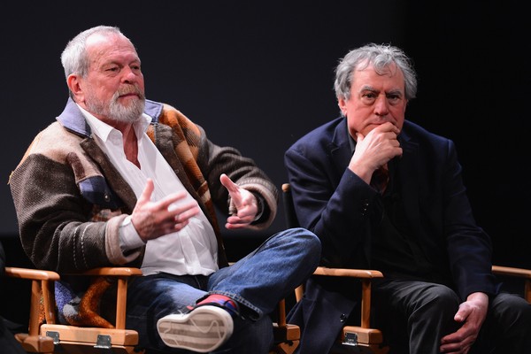 Terry Gilliam e Terry Jones, membros do Monty Phyton (Foto: Getty Images)