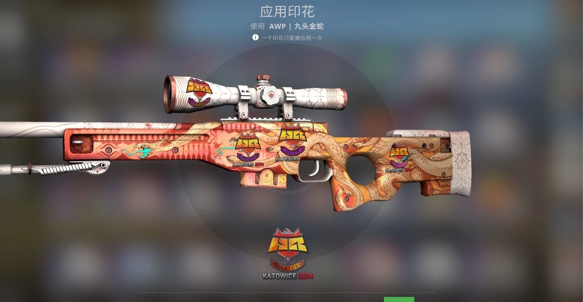 CS:GO: jogador bota mais de R$ 200 mil em adesivos em AWP Desert Hydra ...