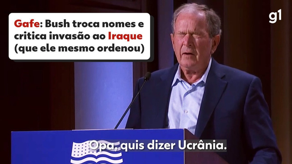 Estados Unidos arresta a un iraquí acusado de conspirar para asesinar a George Bush |  Globalismo