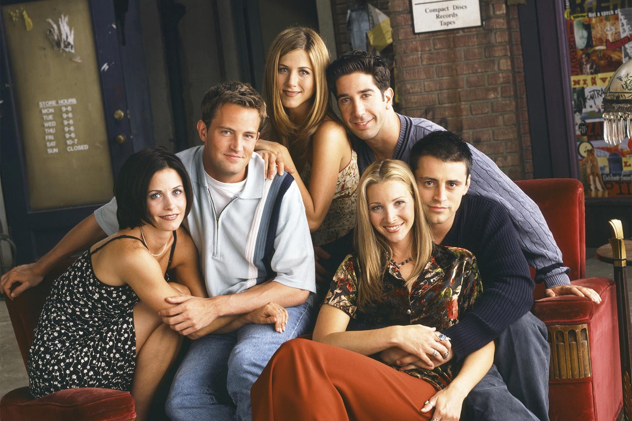 Monica, Chandler, Rachel, Ross, Phoebe e Joey (Foto: Divulgação)