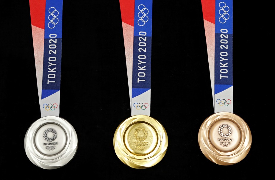 Com apresentaÃ§Ã£o das medalhas, TÃ³quio celebra um ano exato para a abertura dos Jogos OlÃ­mpicos