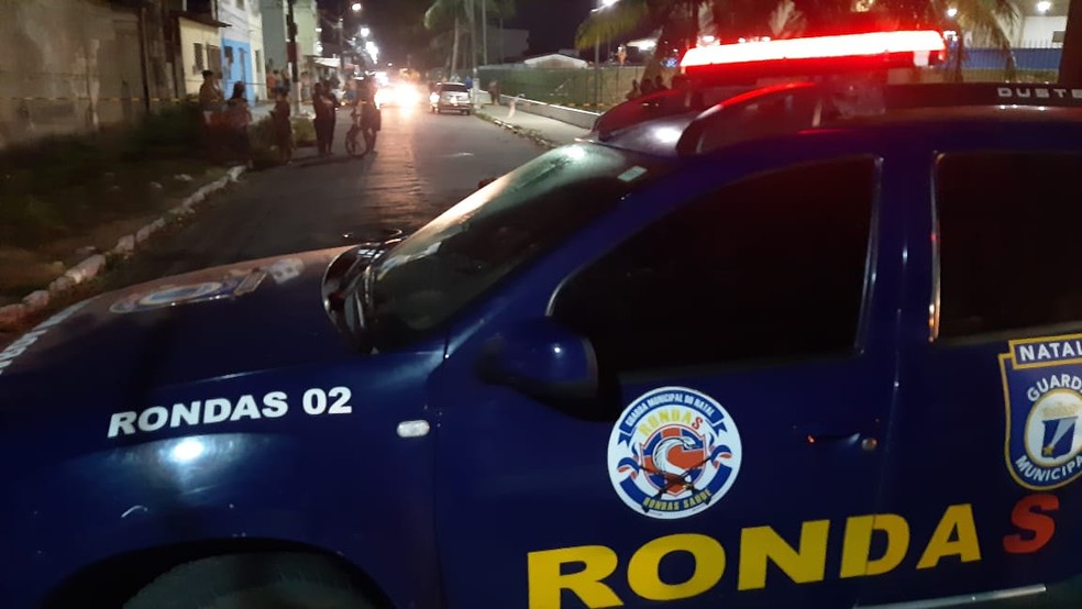 Crime aconteceu na Zona Norte de Natal — Foto: Sérgio Henrique Santos/Inter TV Cabugi
