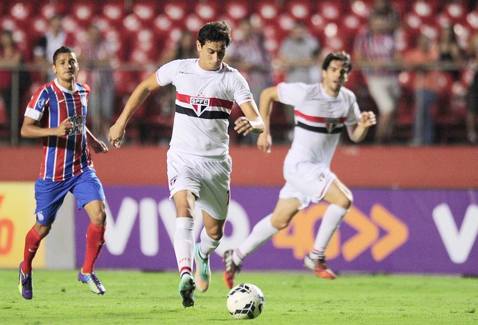Ganso, São Paulo X Bahia (Foto: Marcos Ribolli) Ganso, São Paulo X Bahia (Foto: Marcos Ribolli)