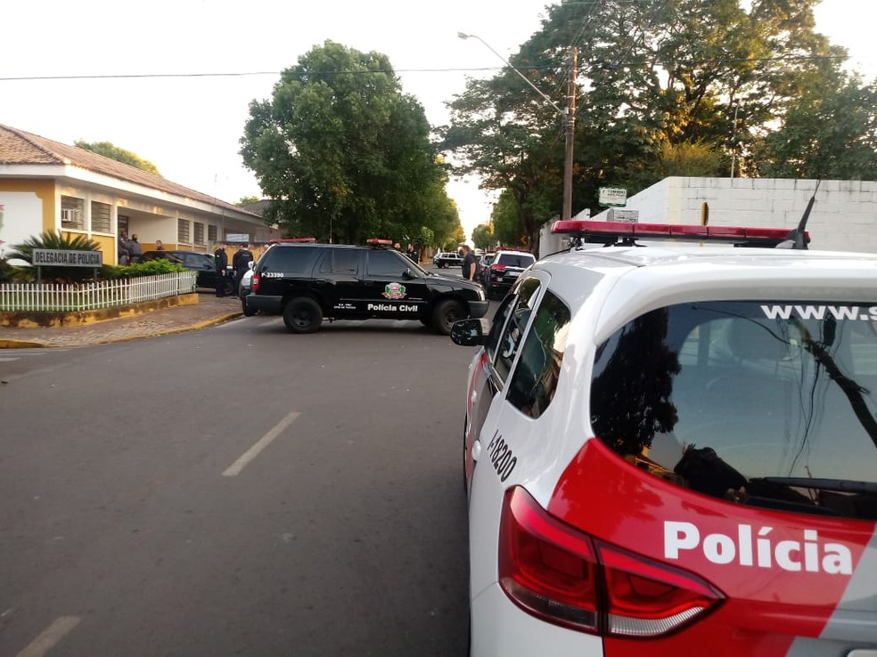Opera&ccedil;&atilde;o cumpriu mandados de busca e de pris&atilde;o &mdash; Foto: Pol&iacute;cia Civil