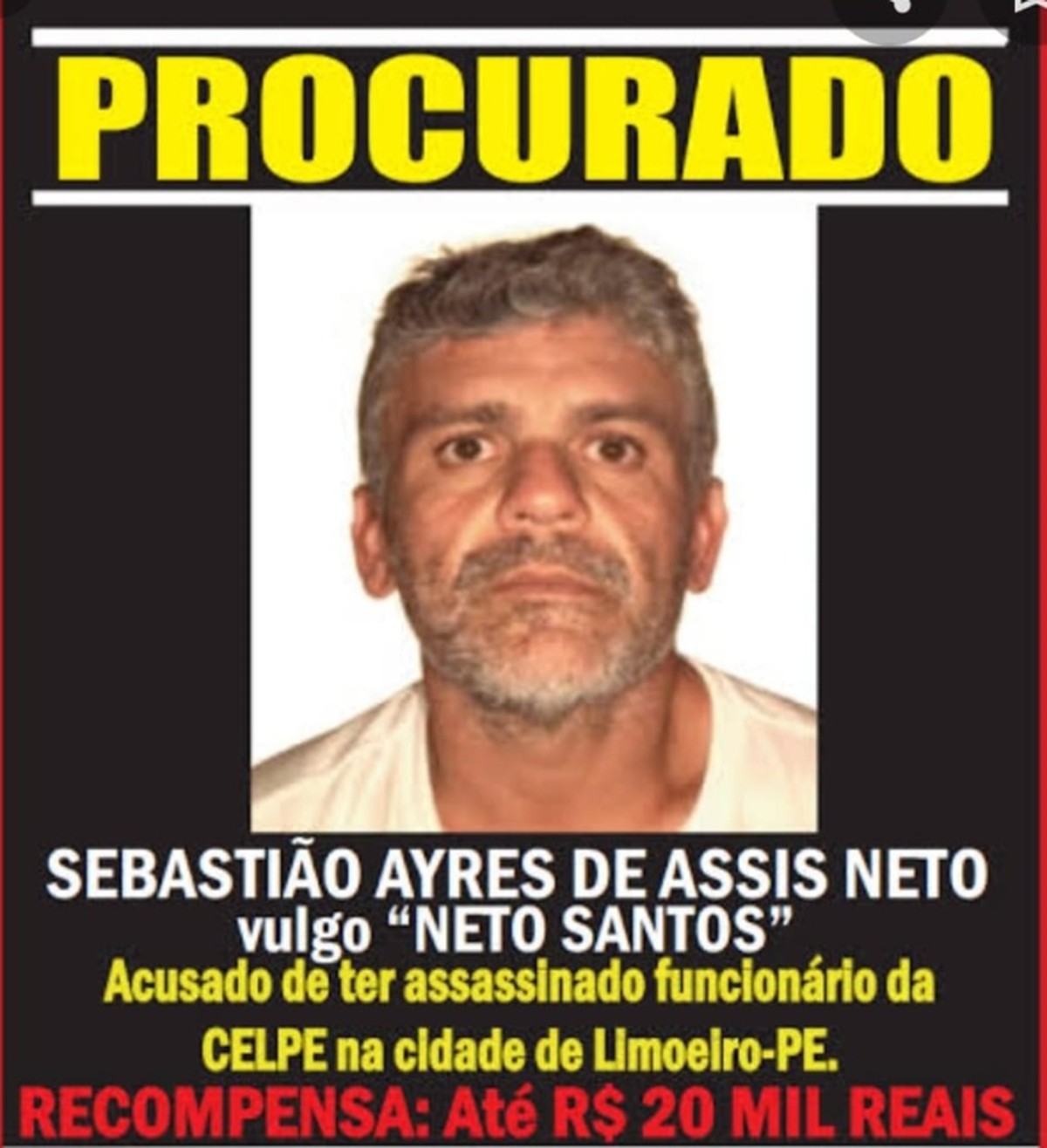 Suspeito de matar eletricista que cortava energia em haras no interior de Pernambuco é preso no Maranhão - Vimarsana News