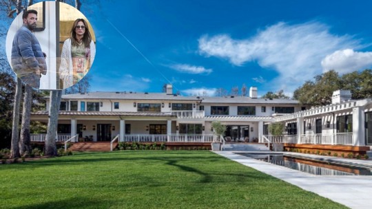 Jennifer Lopez e Ben Affleck acham mansão de R$ 178 milhões após busca de quase dois anos por imóvel