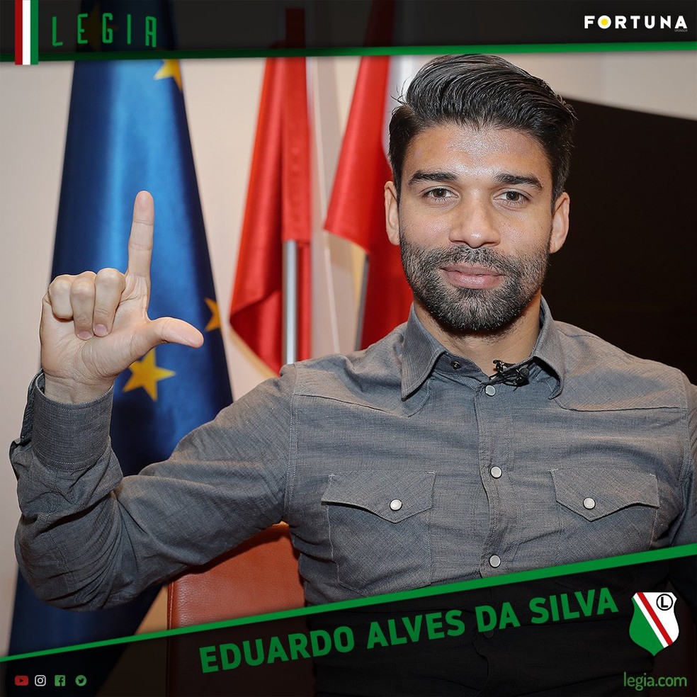 Brasileiro naturalizado croata, que estava no Atlético-PR, fará exames médicos no Legia Varsóvia (Foto: Reprodução)