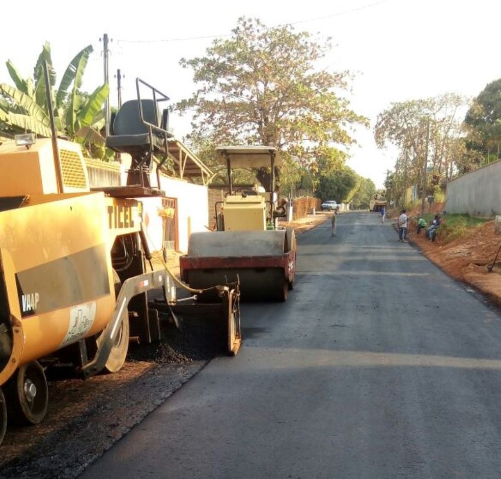 Empresas de pavimentação foram contratadas pelo valor de R$ 19 milhões na Bahia (Foto: Semosp/Divulgação)