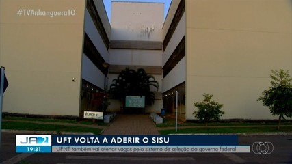 UFT volta a selecionar alunos pelo SISU; saiba mais