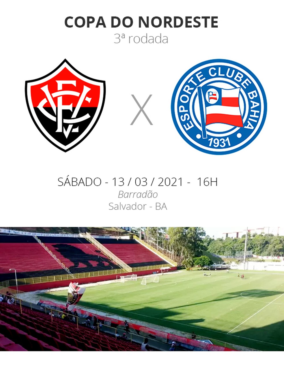 Vitoria X Bahia Veja Escalacoes Desfalques E Arbitragem Da Partida Da Copa Do Nordeste Copa Do Nordeste Ge