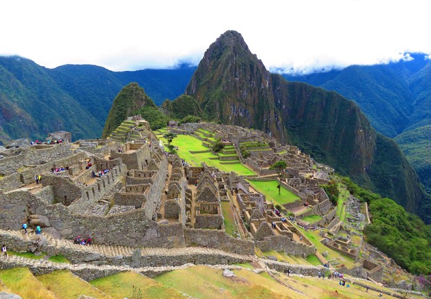 Machu Picchu, a cidade perdida dos Incas, é um dos principais pontos turísticos no Peru (Foto: Pexels)