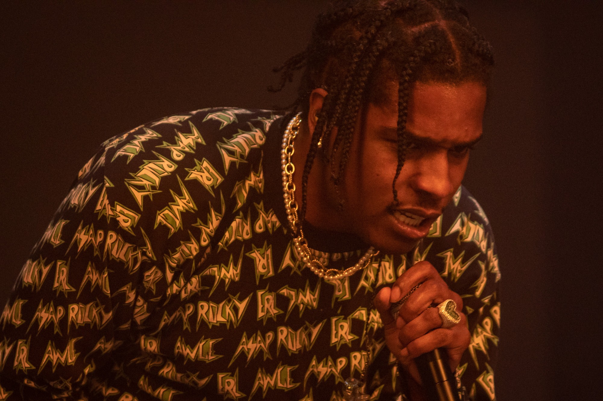 A$AP Rocky é preso em aeroporto de Los Angeles