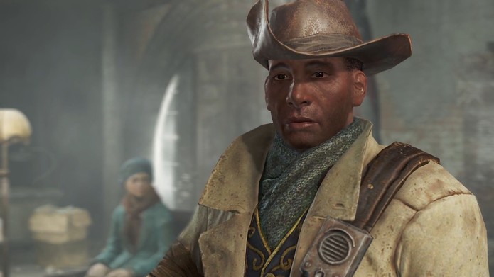 Preston: companion de Fallout 4 (Foto: Reprodução/Fallout 4 Base)
