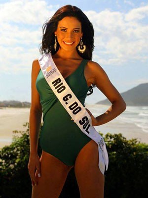 Julia Gama Miss Mundo Brasil (Foto: Leonardo Rodrigues/ Miss Mundo Brasil 2014)