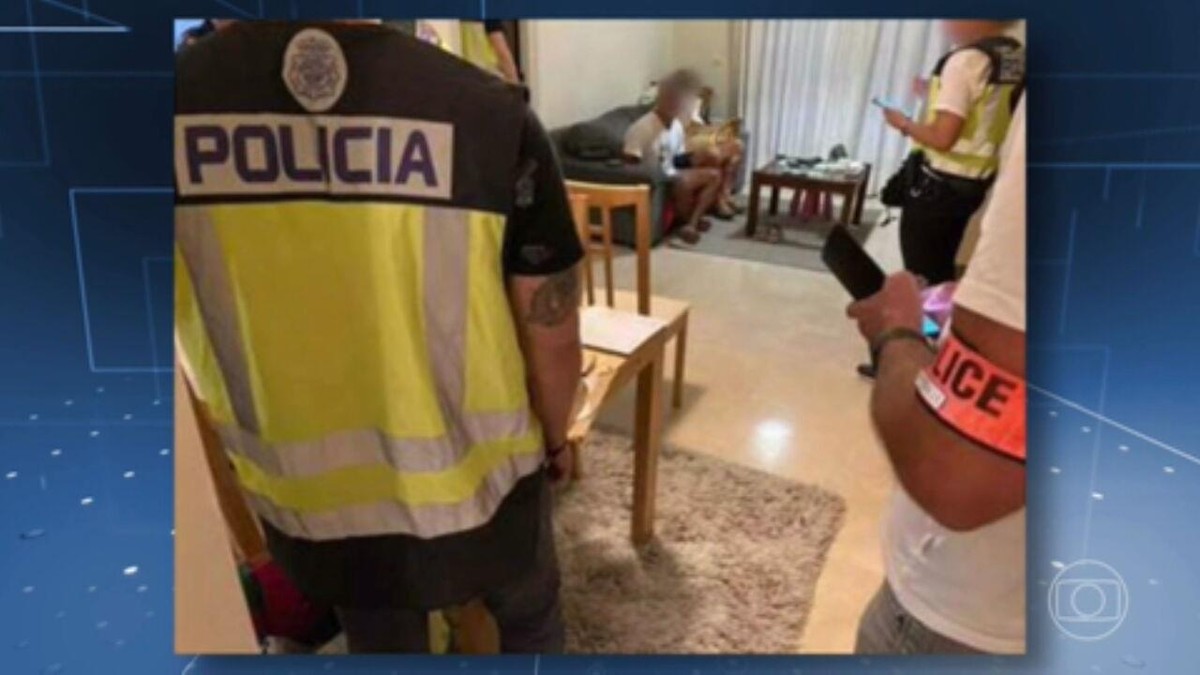 
Nove brasileiros e um espanhol sÃ£o presos por trÃ¡fico de pessoas para prostituiÃ§Ã£o na Europa