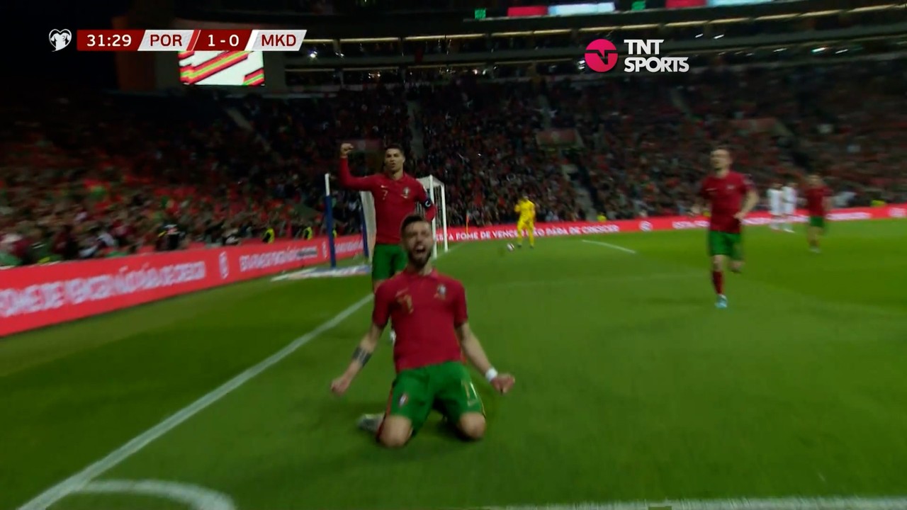 Portugal 2 x 0 Maced�nia do Norte