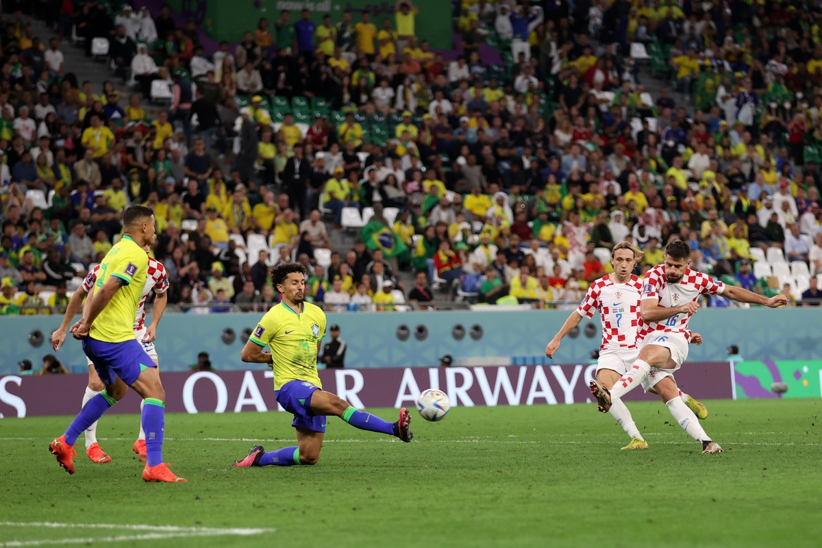 Brasil x Croácia: onde rever jogo da Copa do Mundo