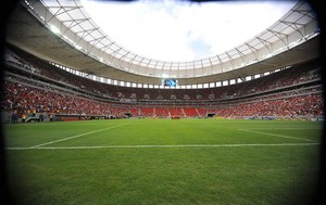 Estádio Mané Garrincha  (Foto: Brito Júnior / Divulgação)