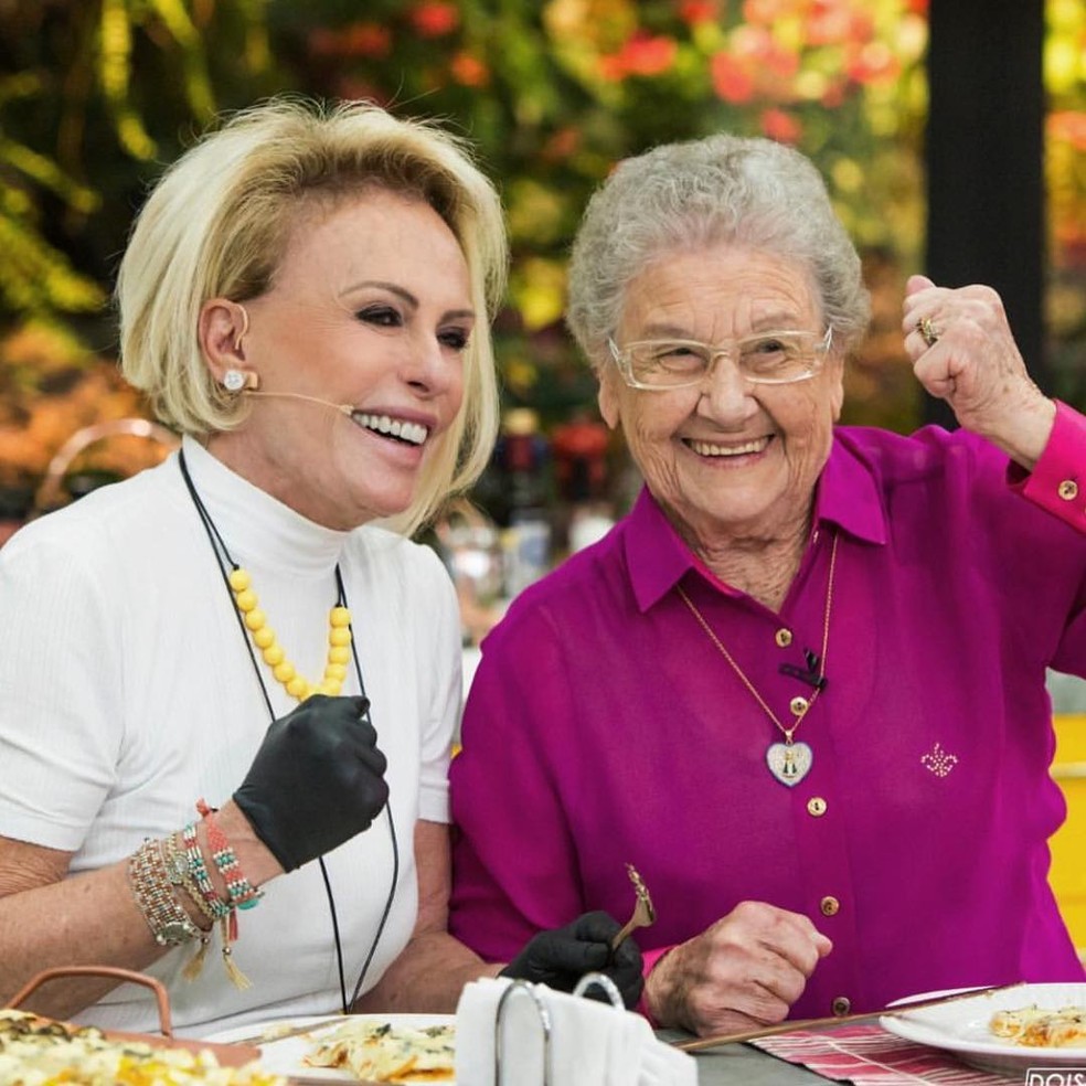Palmirinha Onofre e Ana Maria Braga — Foto: Divulgação/Globo