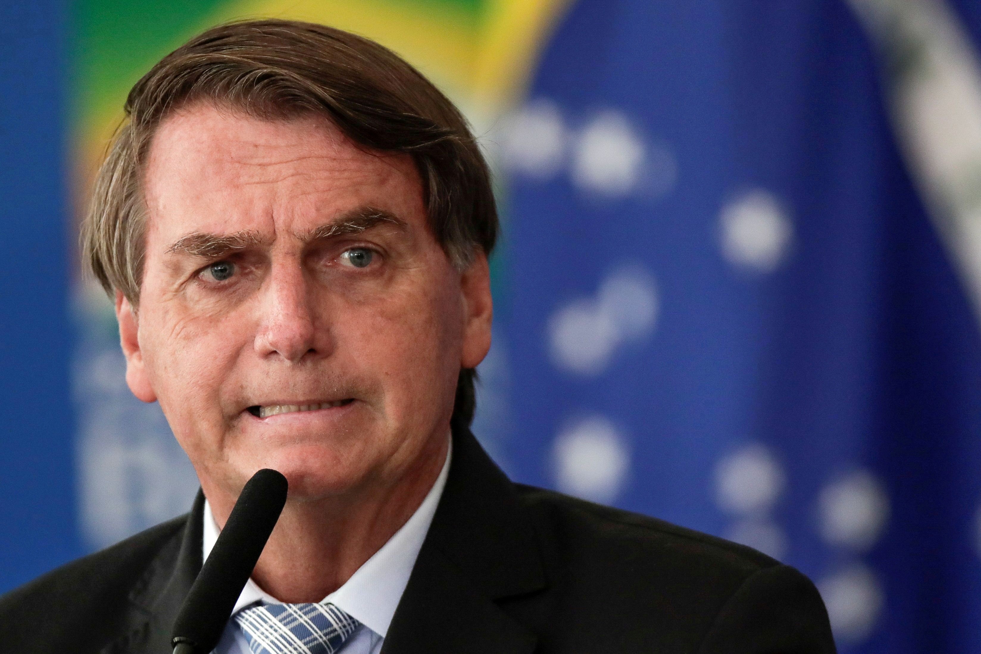Presidente Jair Bolsonaro (Foto: Ueslei Marcelino/Reuters)