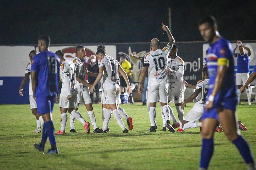 ABC vence Potyguar em Currais Novos — Foto: Rennê Carvalho/ABC