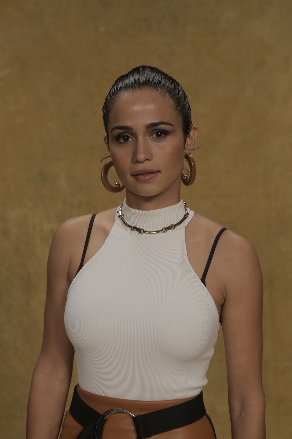 Nanda Costa será a policial Maura  (Foto: Raphael Dias/Gshow)