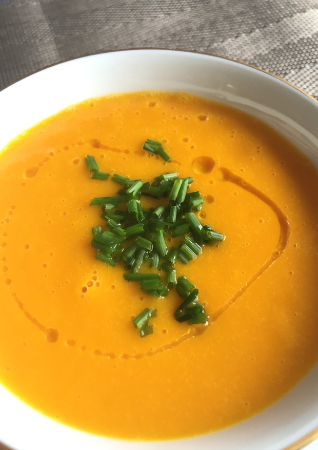 Creamy Butternut Squash Soup (Foto: Getty Images/iStockphoto)