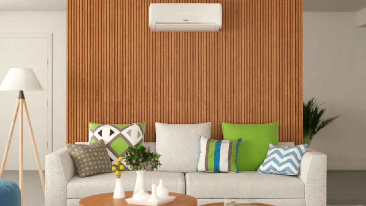 Caso você more em um prédio, certifique-se que é permitido instalar o ar-condicionado split (Foto: Reprodução/Shoptime)