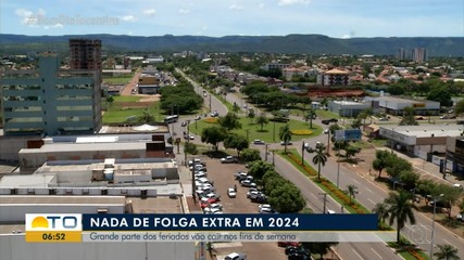 Muitos feriados vão cair no fim de semana em 2024; veja reflexos