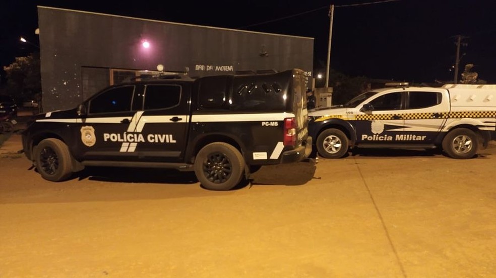 A operação é uma parceria entre a Polícia Civil e Militar  — Foto: Divulgação