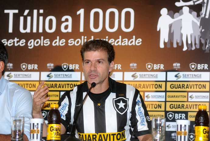 Dossiê Botafogo - Tulio Maravilha (Foto: André Durão)