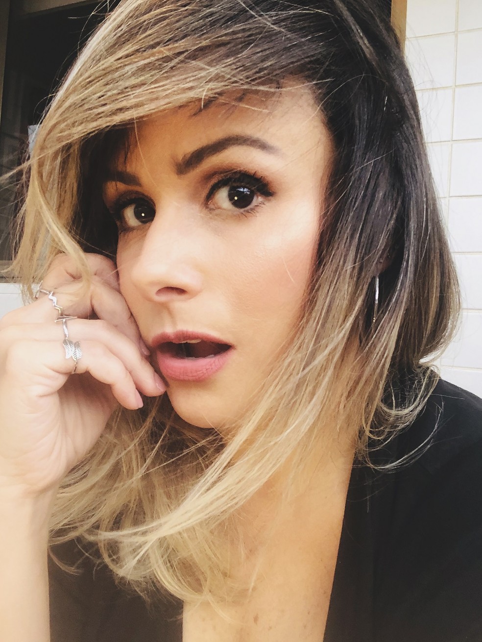 Duda Little Relembra Fama Como Reporter Mirim E Conta Que Ja Trabalhou De Telemarketing Nunca Fiquei Rica Famosos Gshow