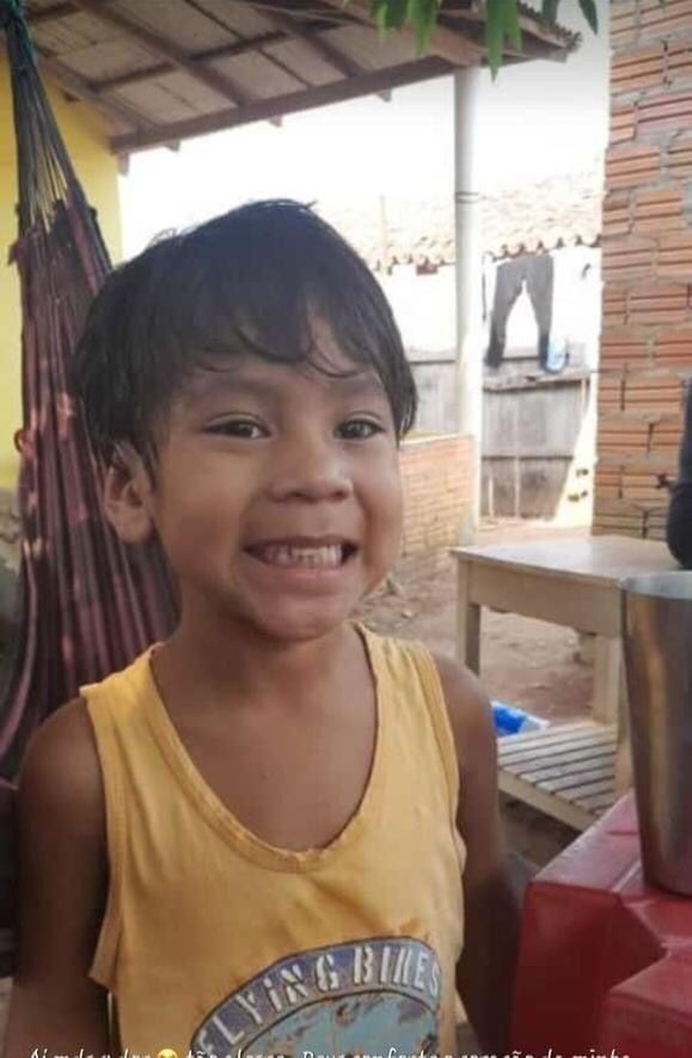 Criança de 4 anos morre após se engasgar com caroço de Jaca em Rondônia — Foto: Reprodução