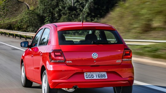 Volkswagen Gol 2013 valoriza 32% em um ano; versões recentes perdem valor
