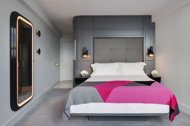 Hotel Mondrian London (Foto: Niall Clutton / divulgação)