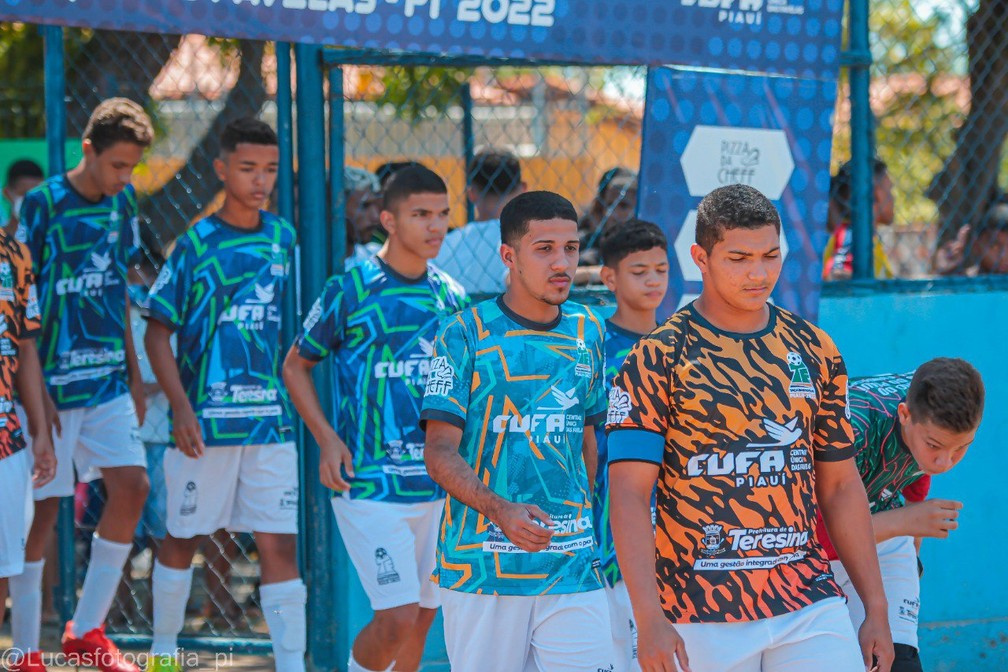 Taça das Favelas Piauí 2022 — Foto: Lucas Batista