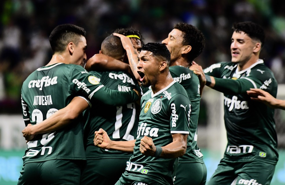 Palmeiras evolui produção ofensiva e tira busca por 9 das prioridades