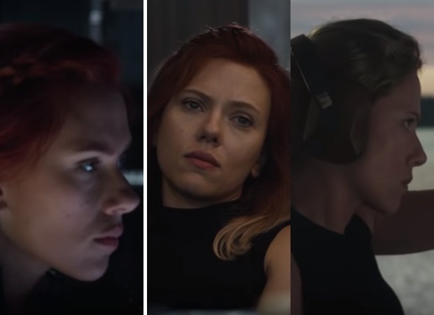 Scarlett Johansson, a Viúva Negra, em Vingadores: Ultimato (Foto: Reprodução YouTube)