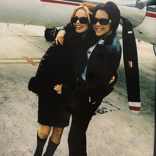 Geri Halliwell e Victoria Beckham (Foto: Reprodução / Instagram)
