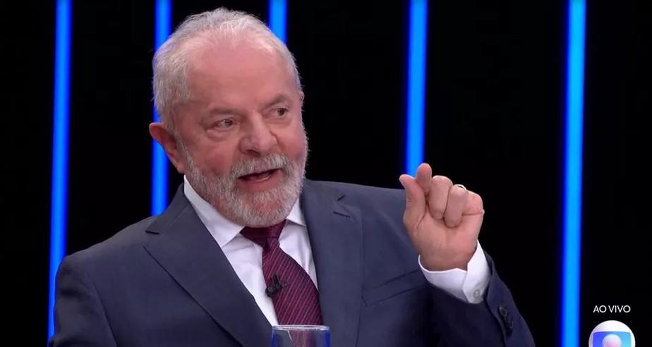 Jornal Nacional entrevista Luiz Inácio Lula da Silva, candidato do PT à Presidência da República