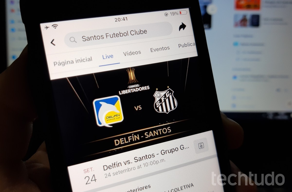 Delfin X Santos Como Assistir Ao Jogo Da Libertadores Ao Vivo E De Graca Redes Sociais Techtudo