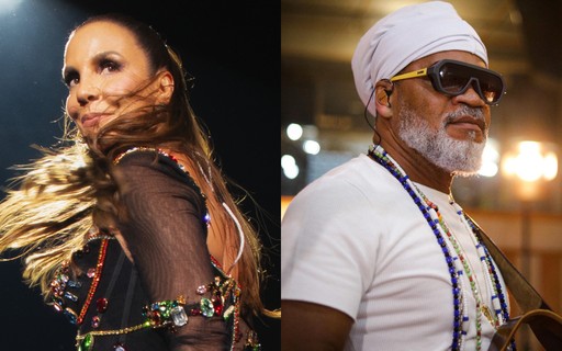 Ivete Sangalo e Carlinhos Brown se apresentam no Expo Carnaval Brazil 2022