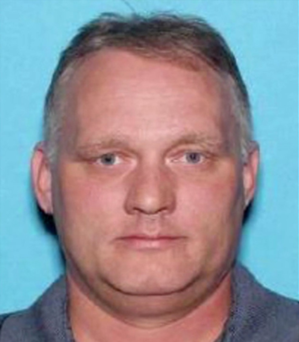 Robert Bowers é o acusado do ataque à sinagoga em Pittsburgh — Foto: Pennsylvania Department of Transportation via AP
