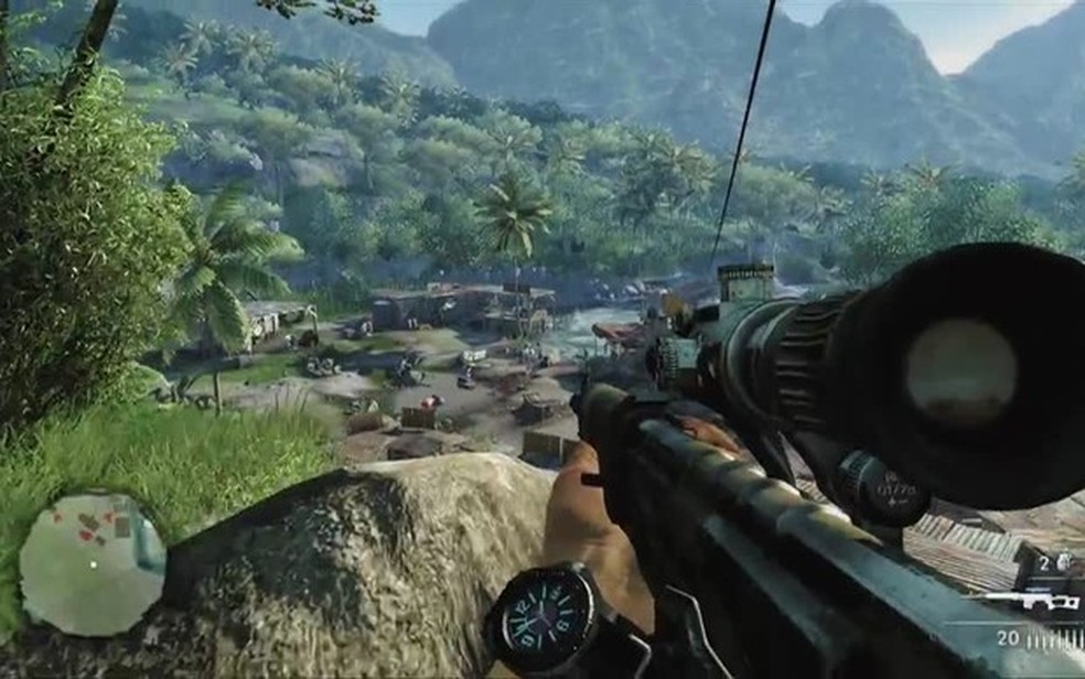 Ubisoft Lanca Aplicativo Para Modo Multiplayer De Far Cry 3 Noticias Techtudo