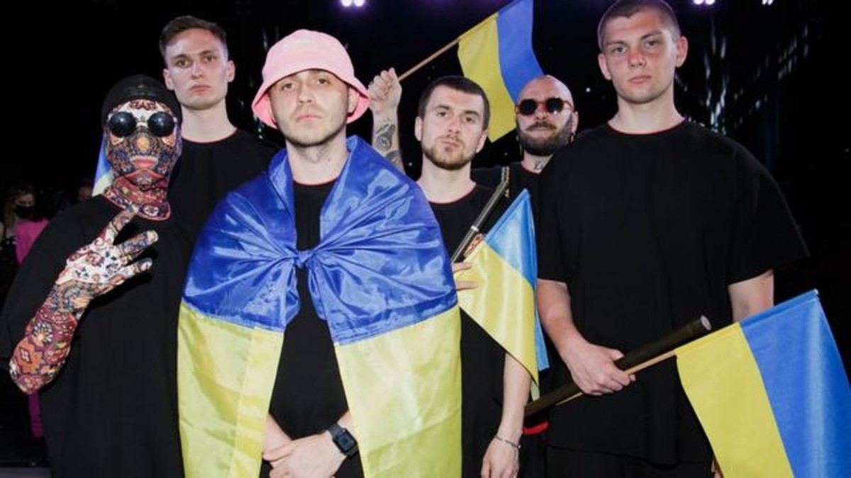 Vencedora do Eurovision, banda ucraniana Kalush Orchestra fará turnê para arrecadar dinheiro para Exército |  Música