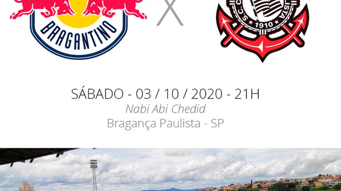 Bragantino X Corinthians Veja Onde Assistir Escalacoes Desfalques E Arbitragem Brasileirao Serie A Ge