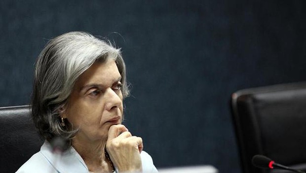 A presidente do Supremo Tribunal Federal (STF), ministra Cármen Lúcia (Foto: Rosinei Coutinho/SCO/STF)