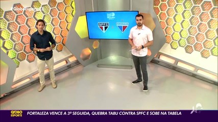 Assista às matérias do Globo Esporte CE desta segunda, 11 de julho