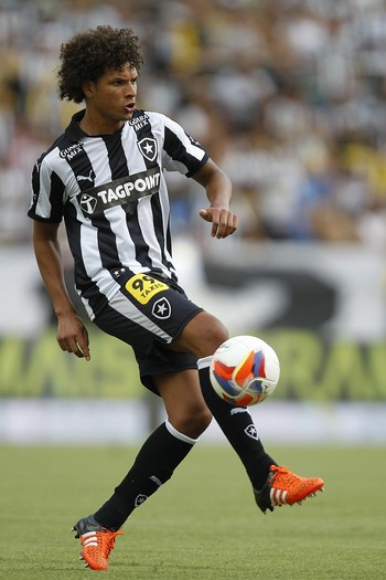 Willian Arão - Botafogo x Santa Cruz (Foto: Vitor Silva / SSPress)